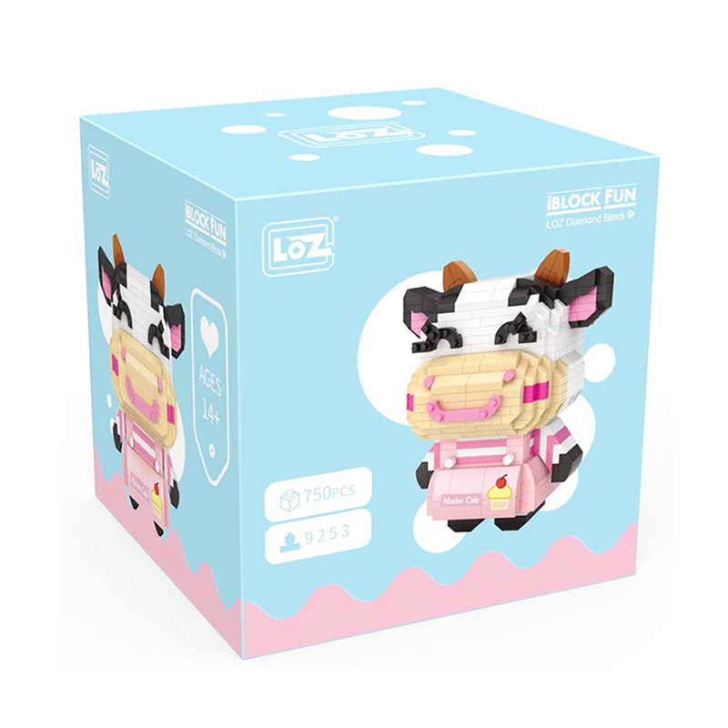 Little Ms. Cafe Cow - Block Center