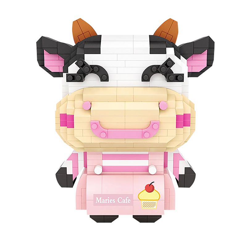 Little Ms. Cafe Cow - Block Center