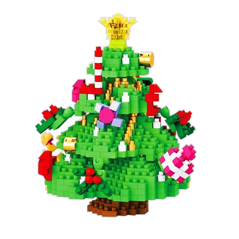 Little Christmas Tree - Block Center