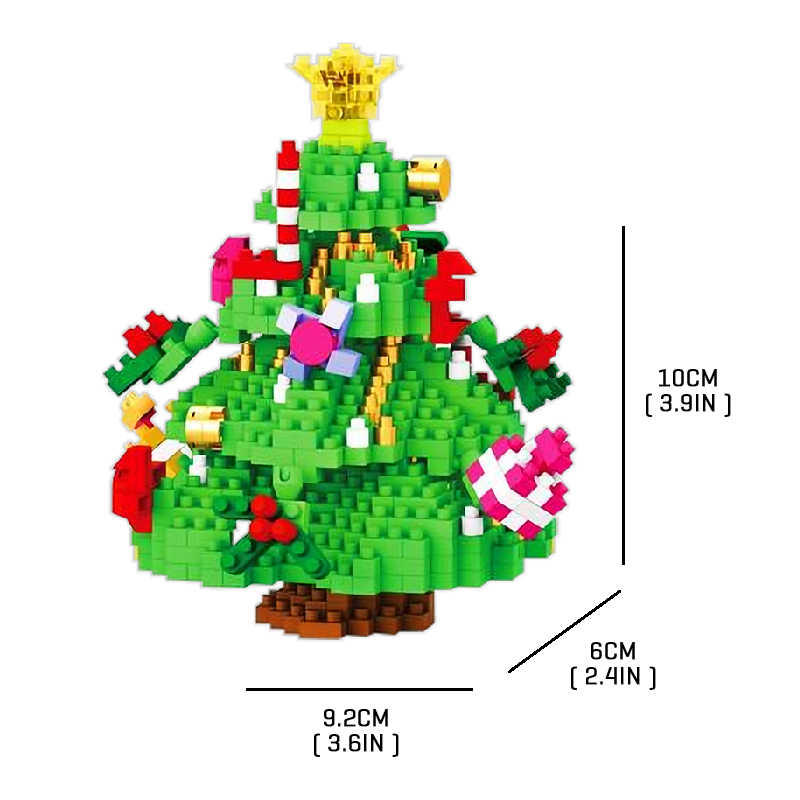 Little Christmas Tree - Block Center