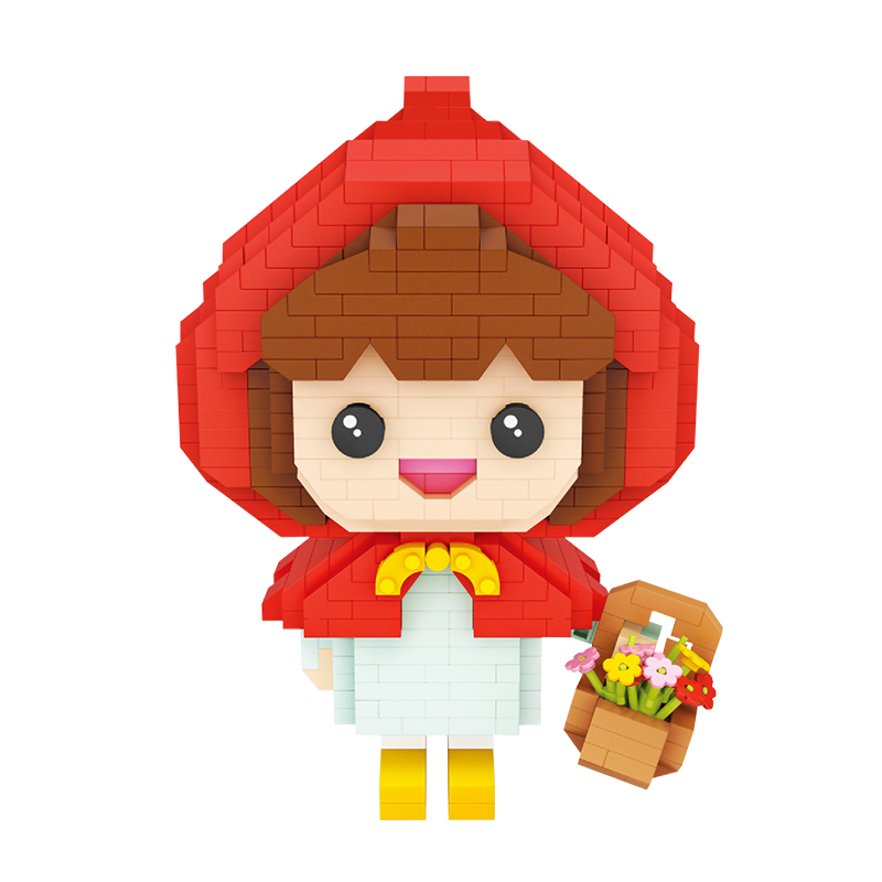 Little Red Riding Hood - Block Center