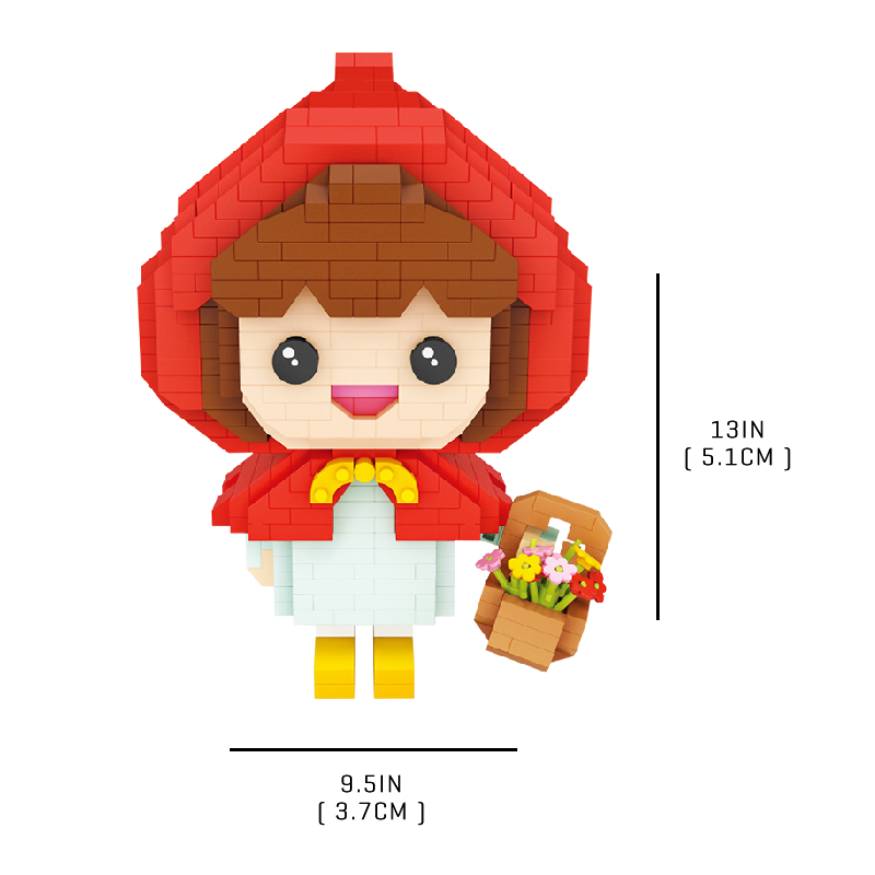 Little Red Riding Hood - Block Center