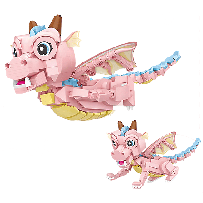 Baby Dragon - Block Center