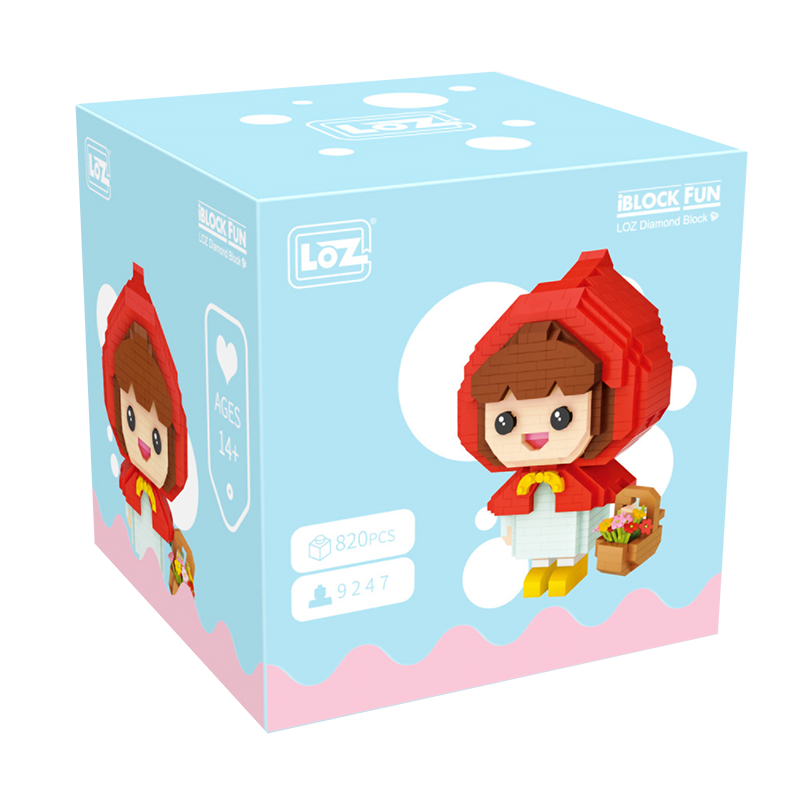 Little Red Riding Hood - Block Center