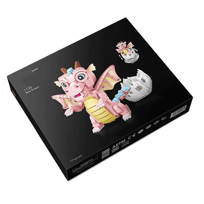 Baby Dragon - Block Center