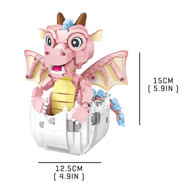 Baby Dragon - Block Center