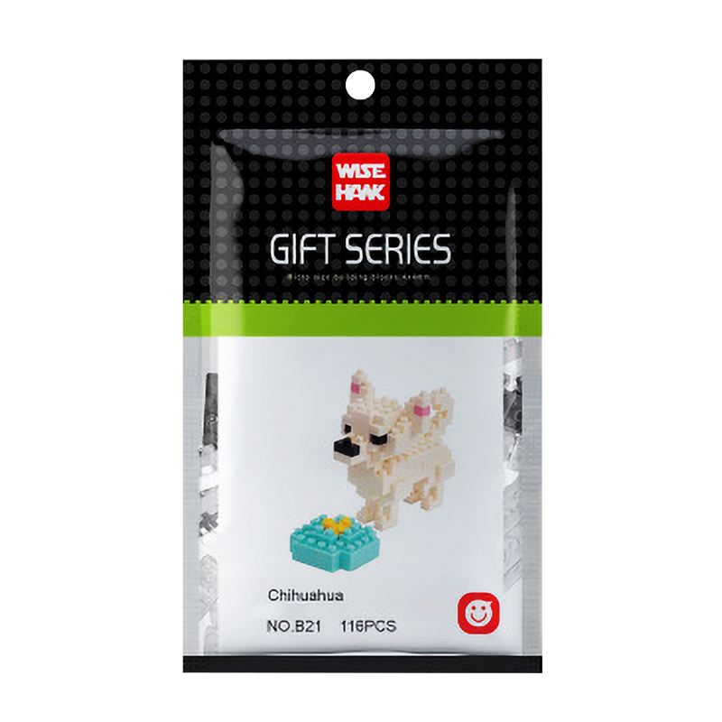 Little Playful Chihuahua - Block Center