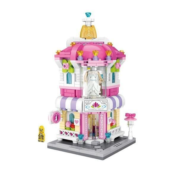 Mini Street Wedding Store - Block Center
