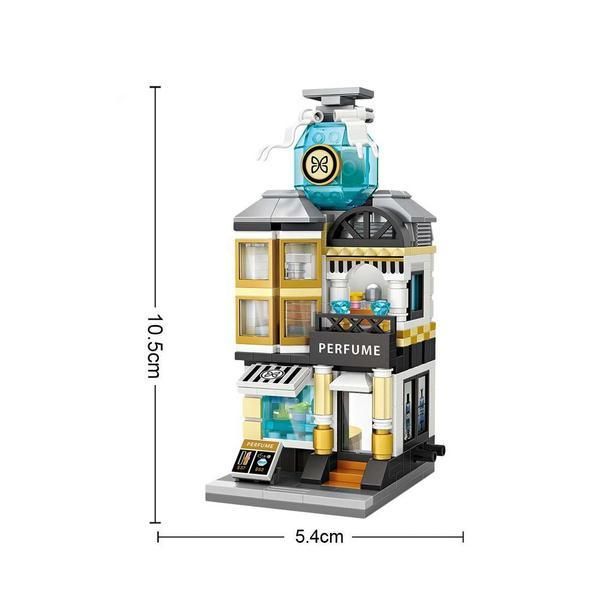 Mini Street Perfumery - Block Center
