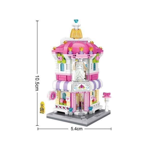 Mini Street Wedding Store - Block Center