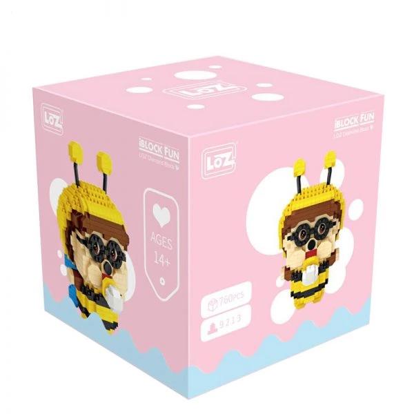 Let it Bee - Block Center