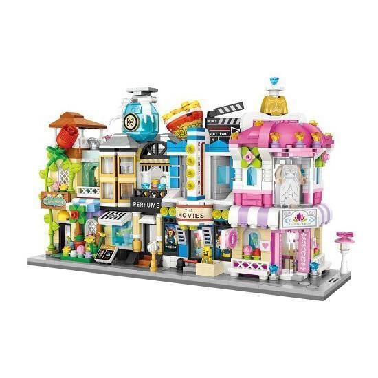 Mini Street City Bundle - Block Center