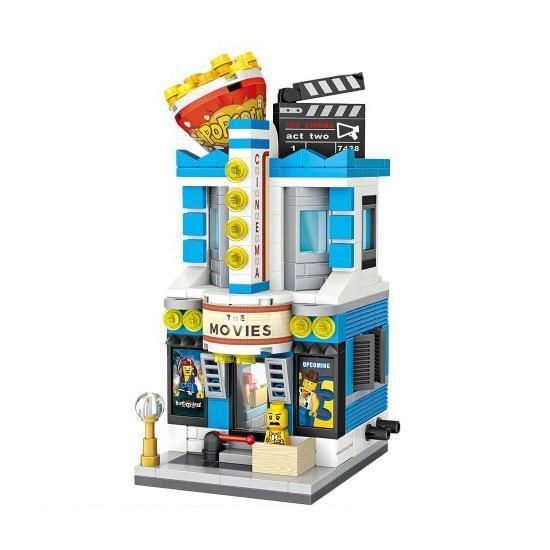Mini Street City Bundle - Block Center