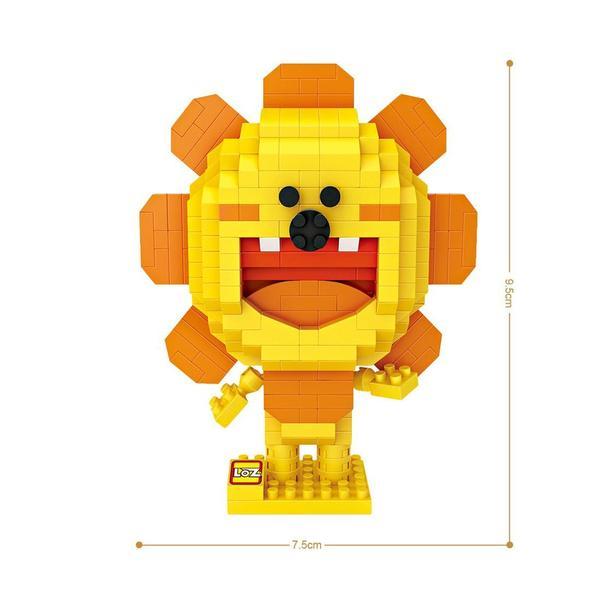 Lenny the Lion - Block Center