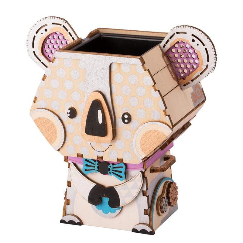 Koala Flower Pot - Block Center
