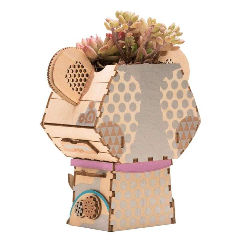 Koala Flower Pot - Block Center