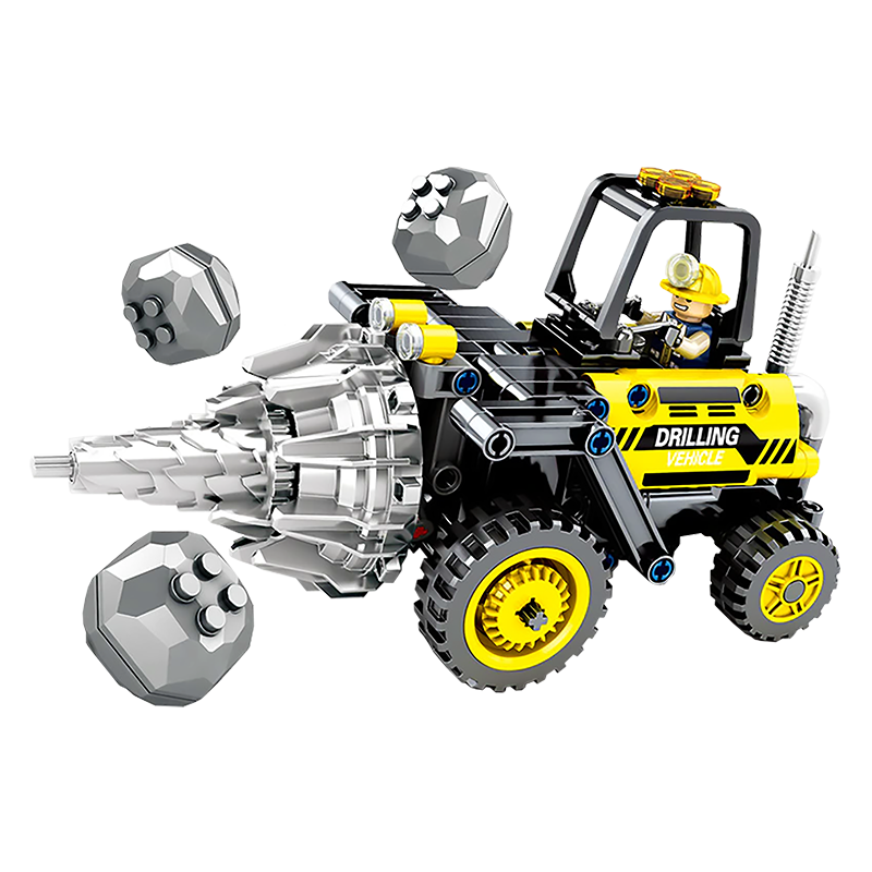 Fun Drilling Machine - Block Center