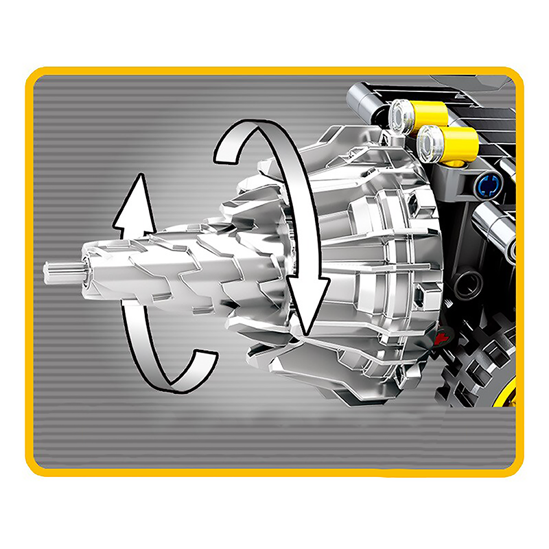 Fun Drilling Machine - Block Center