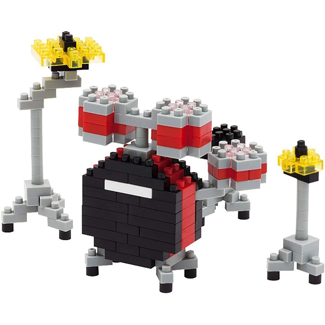 Drum Kit - Nano Block Set - Block Center