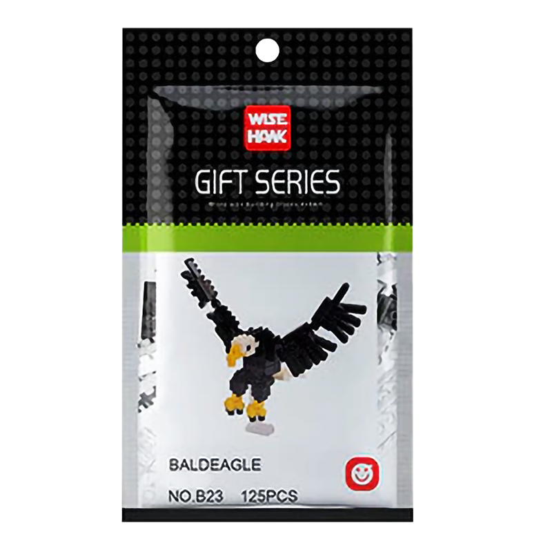 Little Bald Eagle - Block Center