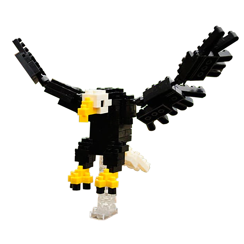 Little Bald Eagle - Block Center