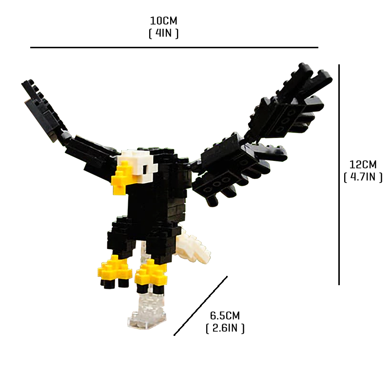 Little Bald Eagle - Block Center