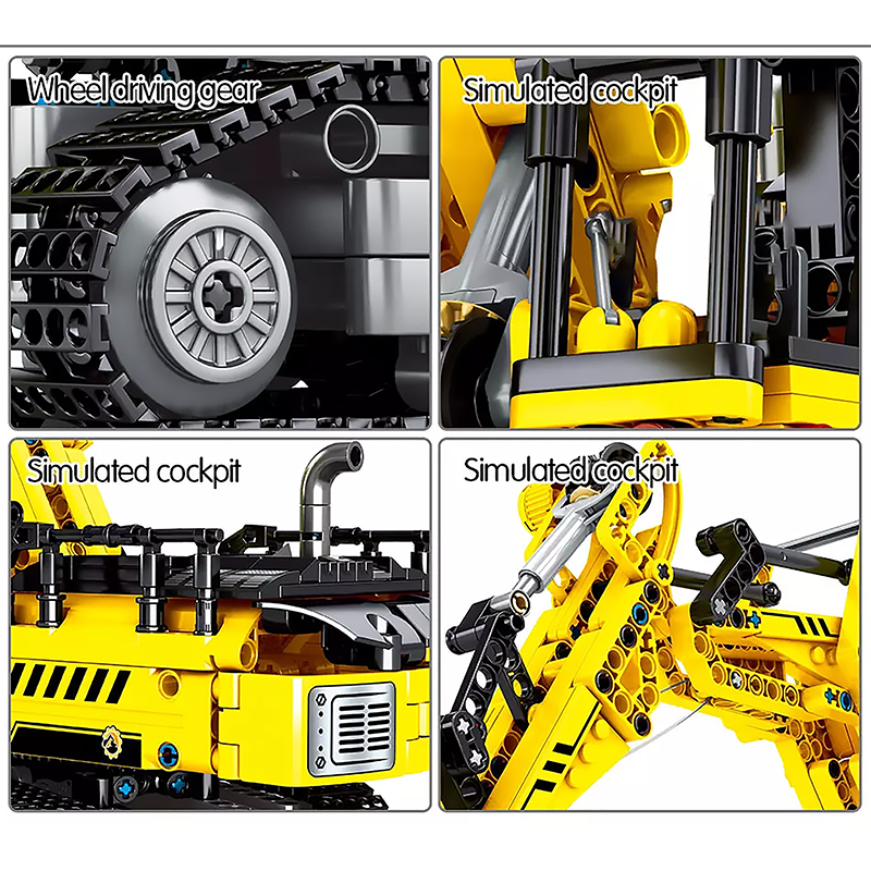 Amazing Excavator - Block Center