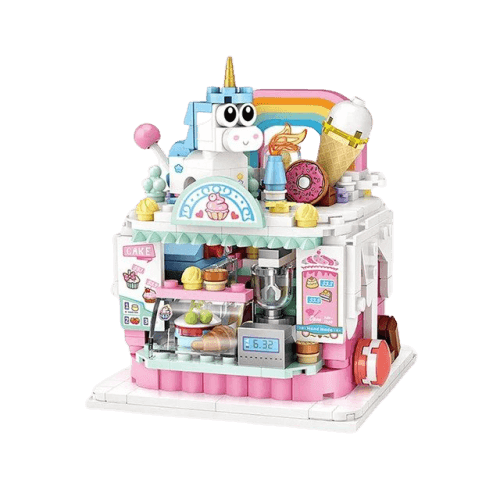 Mini Cake Shop - Amusement Park - Block Center