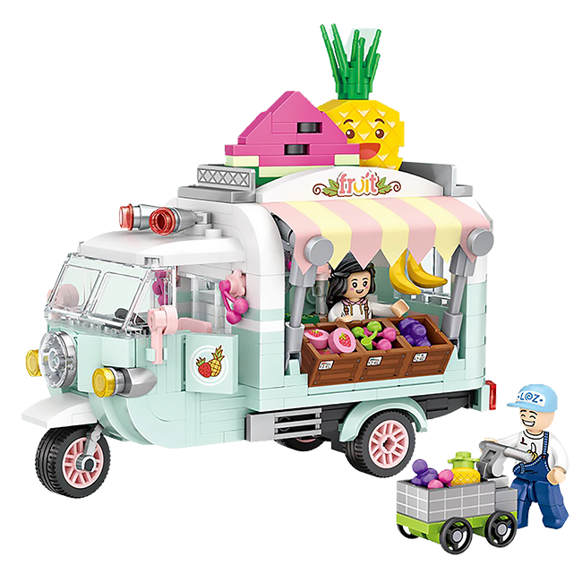 Fruit Juice Truck - Block Center