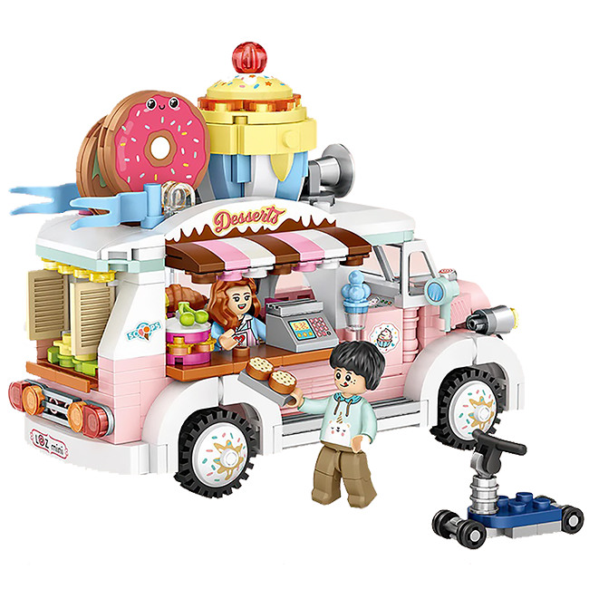 Dessert Truck - Block Center