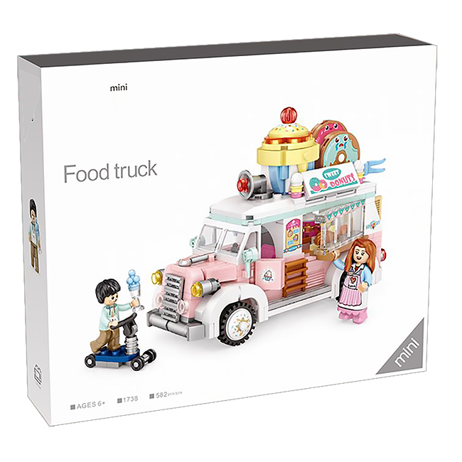 Dessert Truck - Block Center