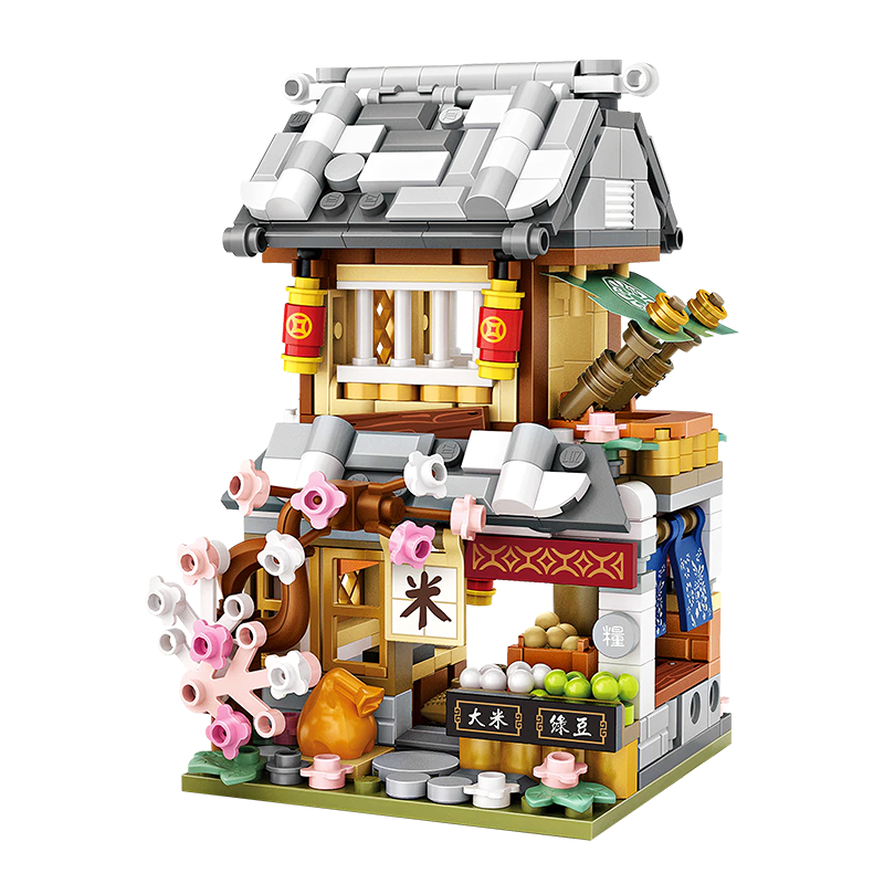 Chinese Fruits Store - Block Center