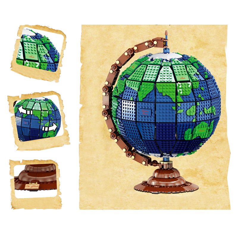 Majestic Globe - Block Center