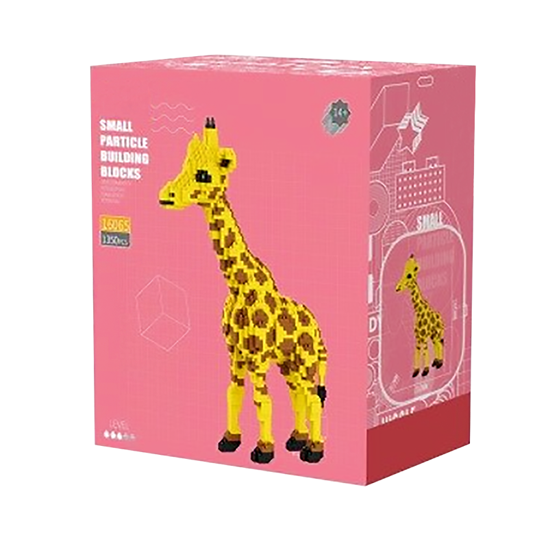 Giraffe - Block Center