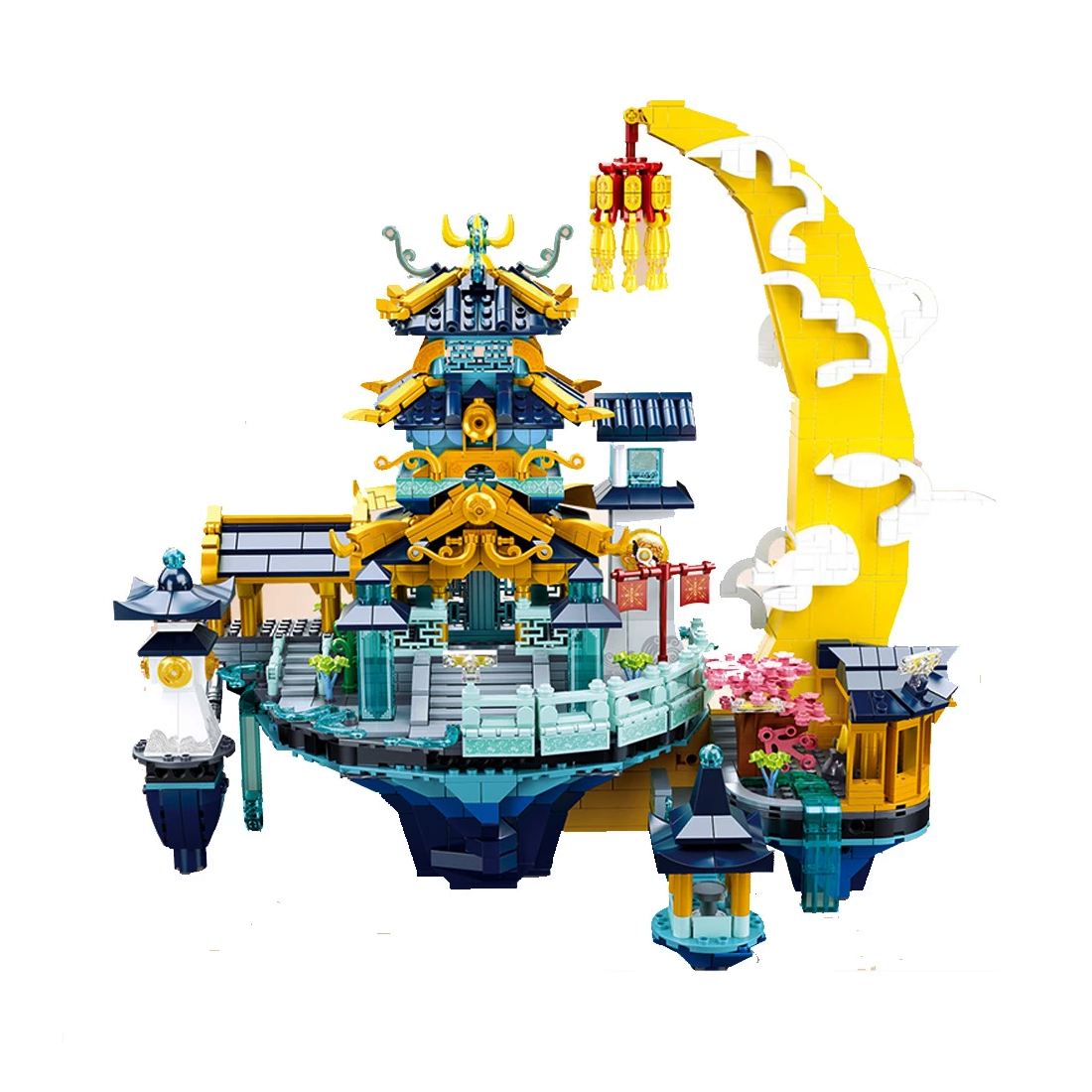 Mystical Guanghan Palace - Block Center