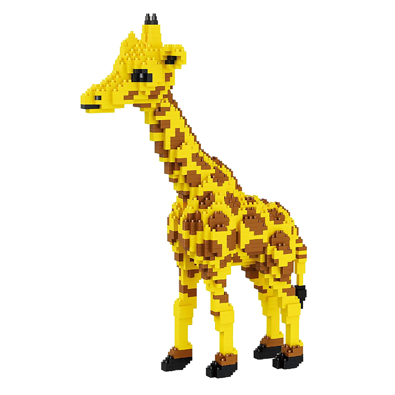 Giraffe - Block Center