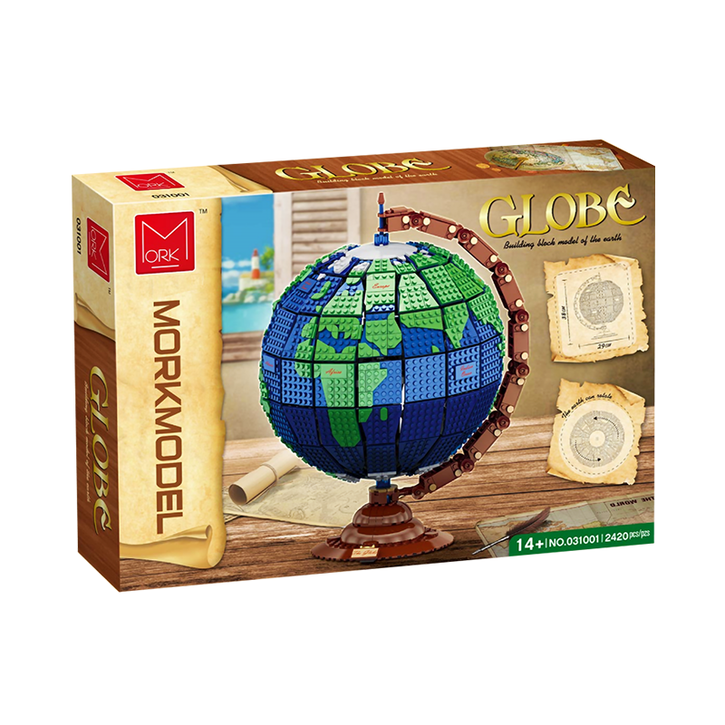 Majestic Globe - Block Center