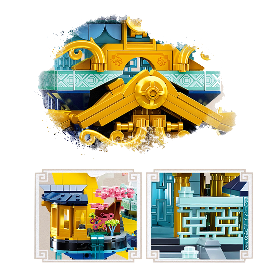 Mystical Guanghan Palace - Block Center