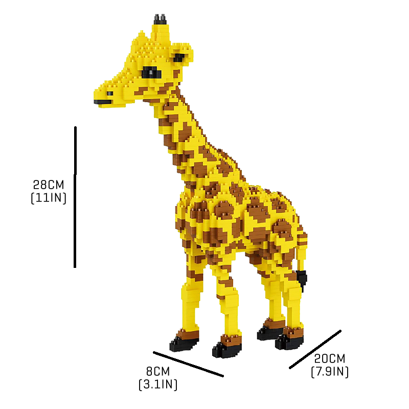 Giraffe - Block Center