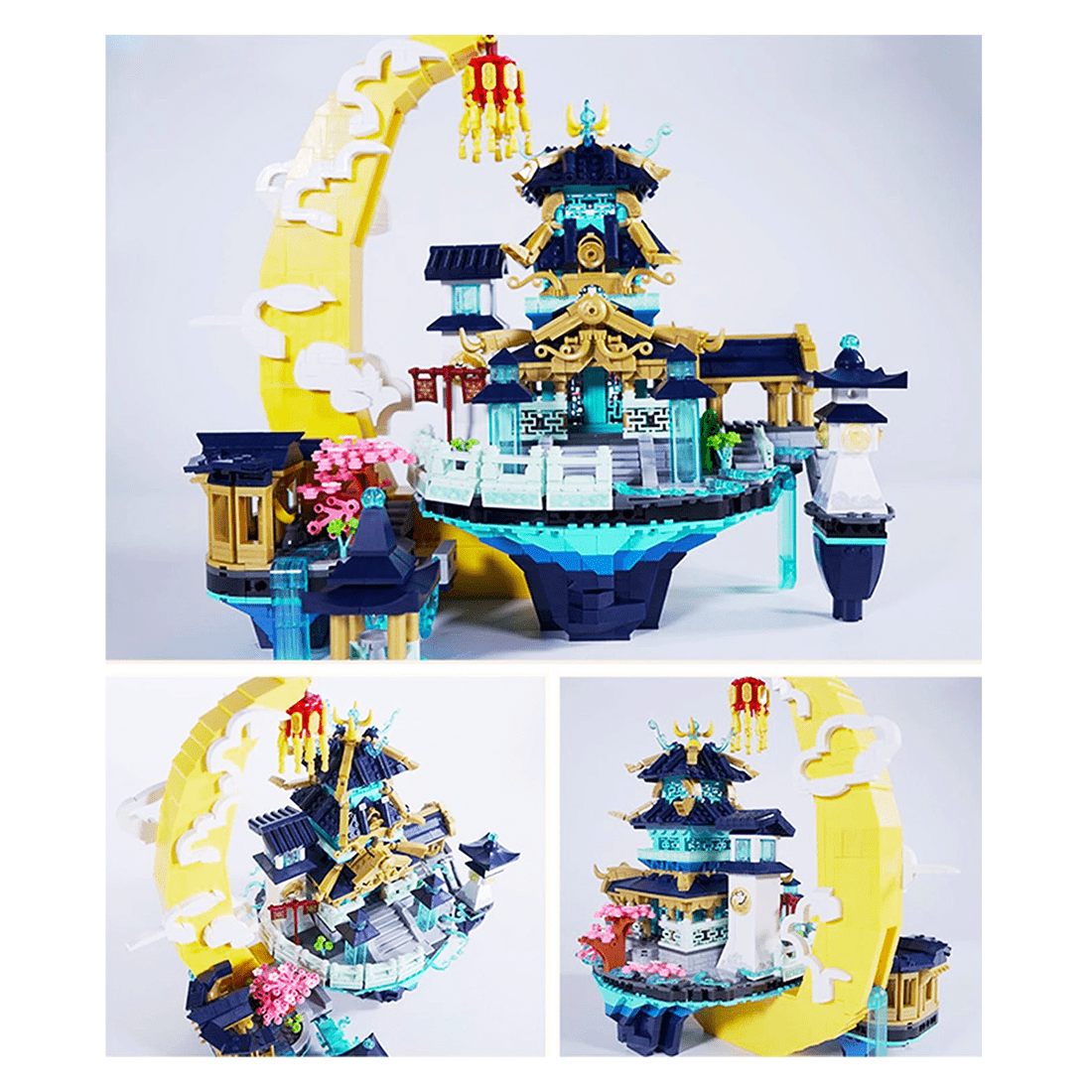 Mystical Guanghan Palace - Block Center