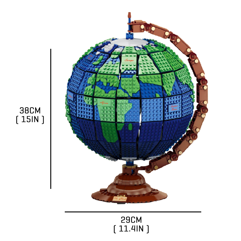 Majestic Globe - Block Center