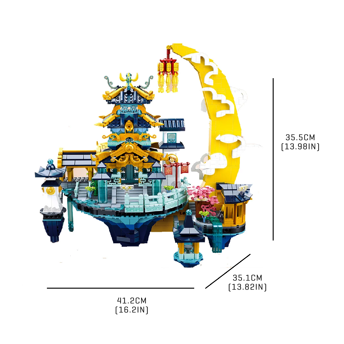 Mystical Guanghan Palace - Block Center