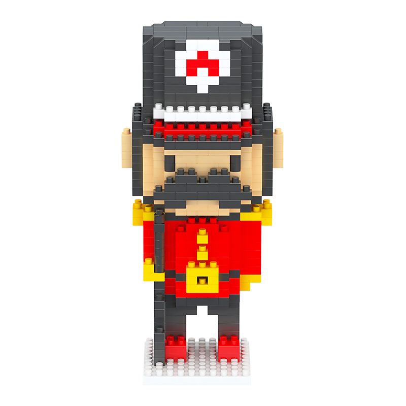 Little German Nutcracker - Block Center