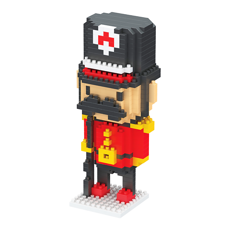 Little German Nutcracker - Block Center