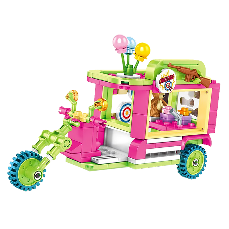 Challenging Games Truck - Block Center