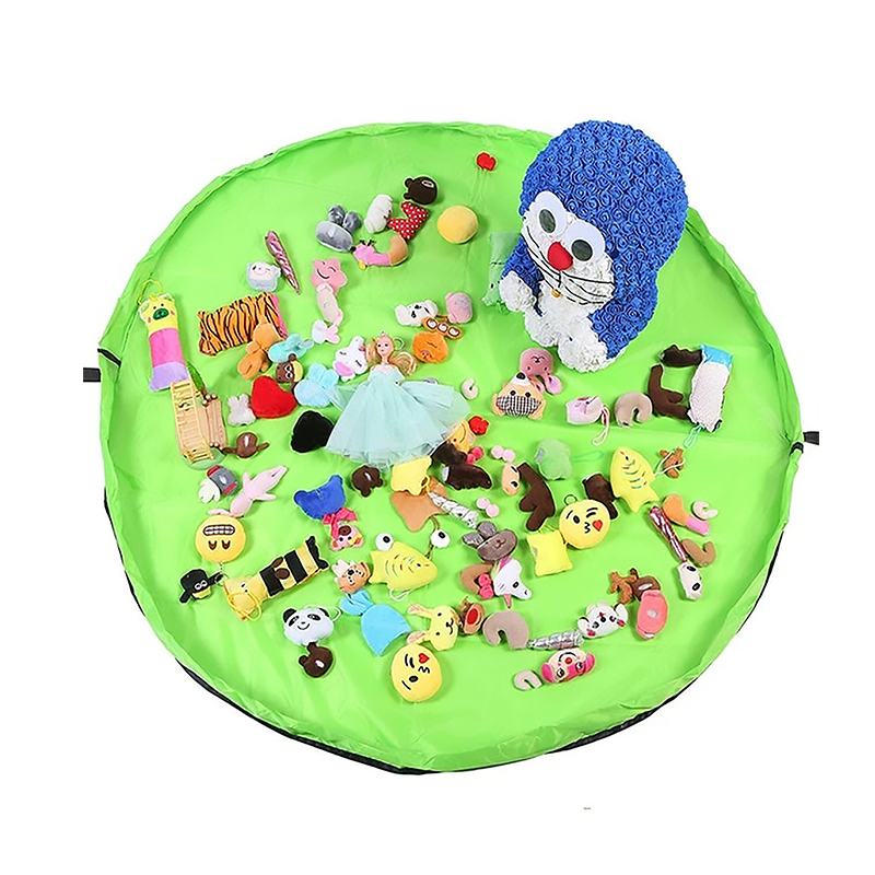 Blocks Portable Toy Storage Bag & Play Mat - Block Center