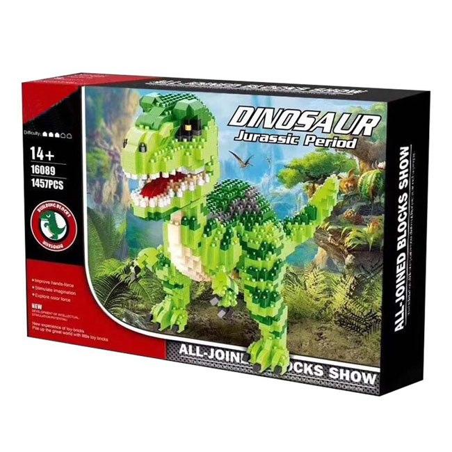 Tyrannosaurus Rex Dinosaur - Block Center 