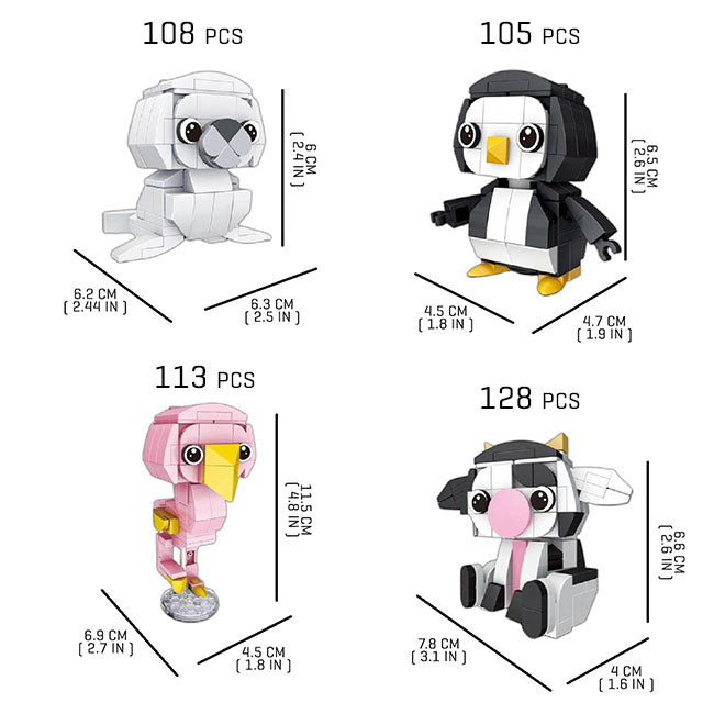 Tiny-Flamingo - Block Center