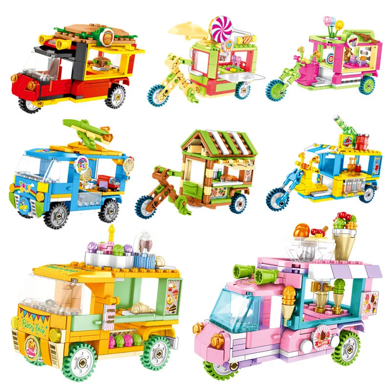 Happy Toys Truck - Block Center