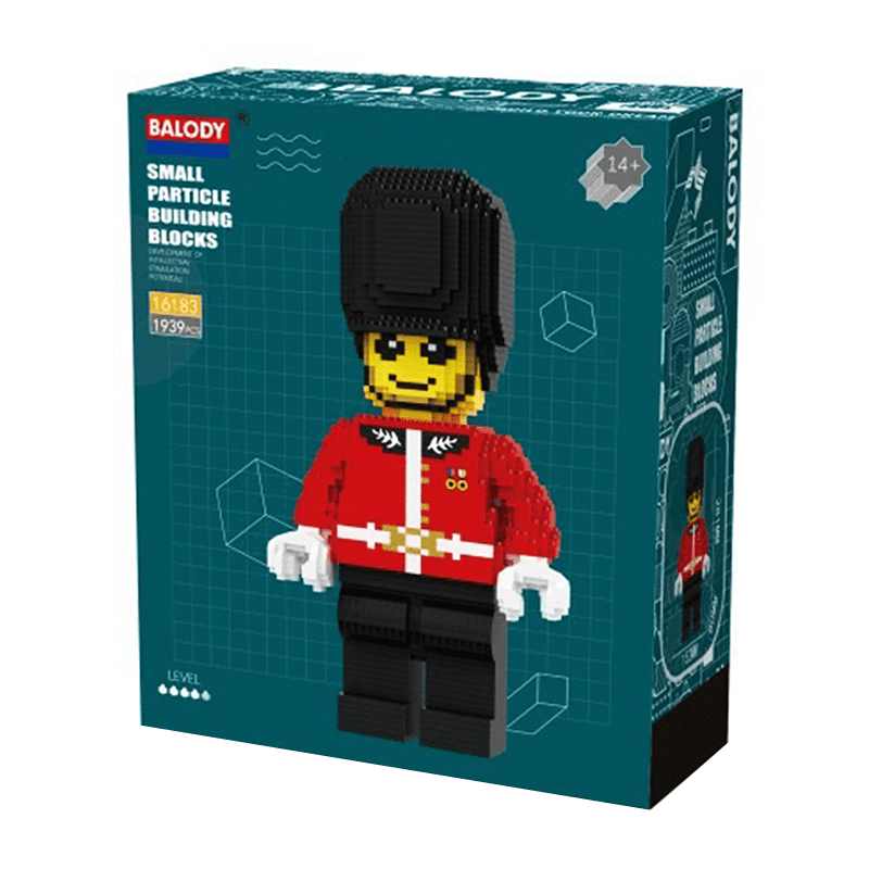British Royal Guard - Block Center